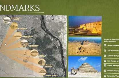 شقق فندقية - 3 غرف نوم - 3 حمامات للبيع في طريق الفيوم الصحراوى - مدينة 6 أكتوبر - الجيزة