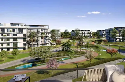 شقة - غرفة نوم - 2 حمامات للبيع في بالم هيلز نيو كايرو - كمبوندات التجمع الخامس - التجمع الخامس - مدينة القاهرة الجديدة - القاهرة