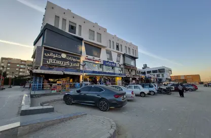 محل تجاري - استوديو - 2 حمامات للايجار في الحي الايطالي - حدائق اكتوبر - مدينة 6 أكتوبر - الجيزة