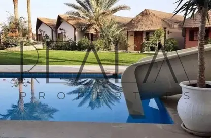 شاليه - 2 غرف نوم - 2 حمامات للبيع في طويلة الجونة - الجونة - الغردقة - محافظة البحر الاحمر