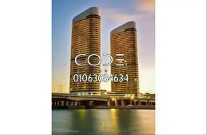 Apartment - 3 Bedrooms - 1 Bathroom for sale in North Edge Towers - New Alamein City - Al Alamein - North Coast