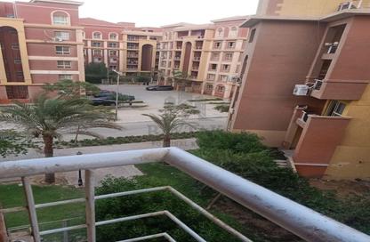 Apartment - 2 Bedrooms - 1 Bathroom for rent in Degla Palms - Al Wahat Road - 6 October City - Giza