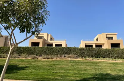 Townhouse - 4 Bedrooms - 4 Bathrooms for sale in The Crown - Cairo Alexandria Desert Road - 6 October City - Giza