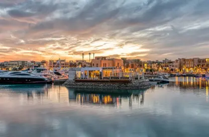 شاليه - 2 غرف نوم - 2 حمامات للبيع في سوان ليك الجونة - الجونة - الغردقة - محافظة البحر الاحمر