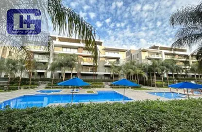 Apartment - 2 Bedrooms - 2 Bathrooms for rent in El Patio 7 - 5th Settlement Compounds - The 5th Settlement - New Cairo City - Cairo