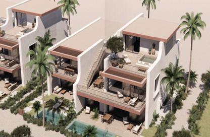 Chalet - 3 Bedrooms - 3 Bathrooms for sale in Ramla Lakeside - Qesm Ad Dabaah - North Coast