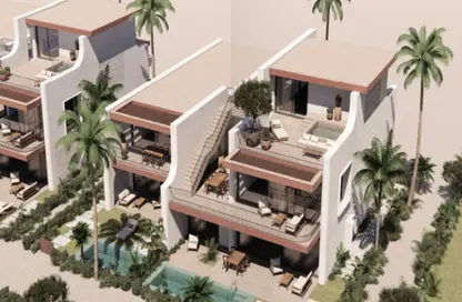 Penthouse - 3 Bedrooms - 3 Bathrooms for sale in Ramla Lakeside - Qesm Ad Dabaah - North Coast