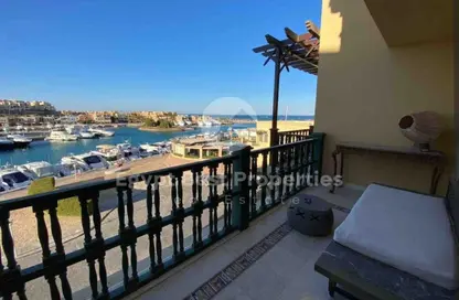 Apartment - Studio - 1 Bathroom for sale in Abu Tig Marina - El Gouna - Hurghada - Red Sea