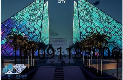 محل تجاري - استوديو - 4 حمامات للبيع في برج بيراميدز التجاري - كمبوندات العاصمة الإدارية الجديدة - العاصمة الإدارية الجديدة - القاهرة