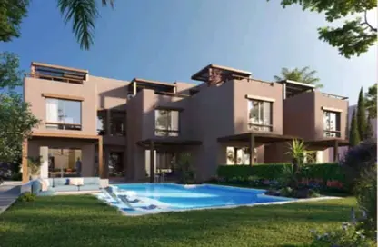 Townhouse - 4 Bedrooms - 5 Bathrooms for sale in Hacienda Bay - Sidi Abdel Rahman - North Coast
