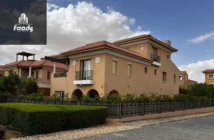 فيلا - 6 غرف نوم - 6 حمامات للبيع في ذا ريزيدنسز - هايد بارك - مدينة القاهرة الجديدة - القاهرة