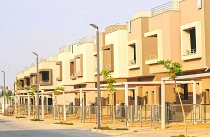 Townhouse - 3 Bedrooms - 4 Bathrooms for sale in Palm Hills New Cairo - 5th Settlement Compounds - The 5th Settlement - New Cairo City - Cairo