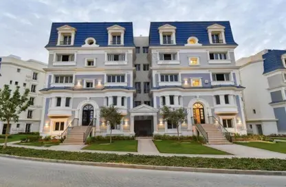 Townhouse - 4 Bedrooms - 3 Bathrooms for sale in Mountain View 4 - 6 October Compounds - 6 October City - Giza