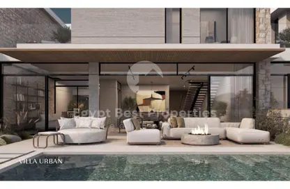 Apartment - 2 Bedrooms - 2 Bathrooms for sale in Belle Vie - New Zayed City - Sheikh Zayed City - Giza