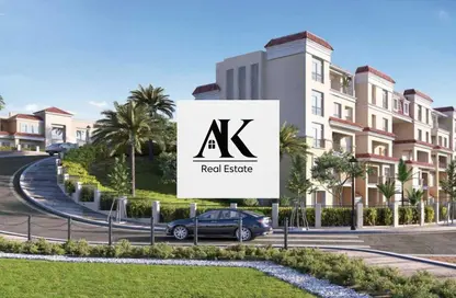 Apartment - 1 Bedroom - 1 Bathroom for sale in Esse Residence - Sarai - Mostakbal City Compounds - Mostakbal City - Future City - Cairo