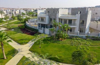 Twin House - 5 Bedrooms - 5 Bathrooms for sale in Cleopatra Square - 26th of July Corridor - 6 October City - Giza
