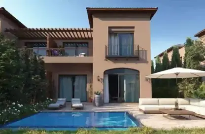 Townhouse - 4 Bedrooms - 4 Bathrooms for sale in Village West - Sheikh Zayed Compounds - Sheikh Zayed City - Giza