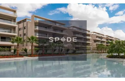Apartment - 2 Bedrooms - 2 Bathrooms for sale in Lake View Residence - 5th Settlement Compounds - The 5th Settlement - New Cairo City - Cairo