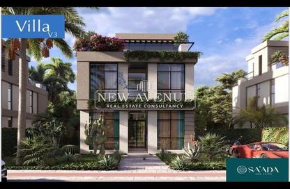Villa - 5 Bedrooms - 7 Bathrooms for sale in Saada Compound - New Cairo City - Cairo