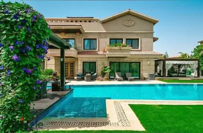Villa - 4 Bedrooms - 4 Bathrooms for sale in Katameya Residence - The 1st Settlement - New Cairo City - Cairo
