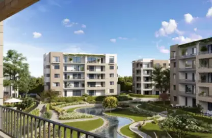 Apartment - 2 Bedrooms - 3 Bathrooms for sale in District 5 - 5th Settlement Compounds - The 5th Settlement - New Cairo City - Cairo