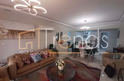 Apartment - 2 Bedrooms - 2 Bathrooms for rent in Mountain View iCity - 5th Settlement Compounds - The 5th Settlement - New Cairo City - Cairo