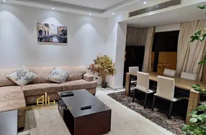 Apartment - 2 Bedrooms - 3 Bathrooms for rent in Lake View Residence - 5th Settlement Compounds - The 5th Settlement - New Cairo City - Cairo