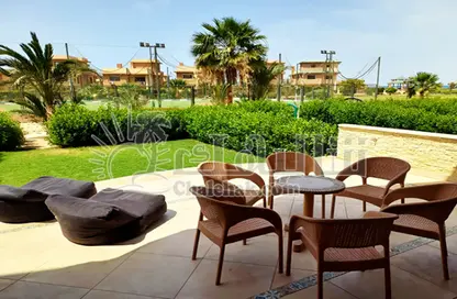 Chalet - 2 Bedrooms - 2 Bathrooms for sale in Blue Bay Asia - Al Ain Al Sokhna - Suez