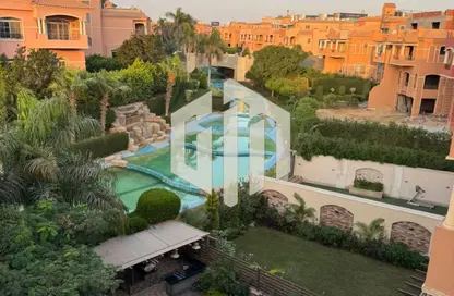 Villa - 6 Bedrooms - 7 Bathrooms for sale in Emerald Park - Ext North Inves Area - New Cairo City - Cairo