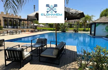 Twin House - 5 Bedrooms - 4 Bathrooms for sale in Grand Residence - South Investors Area - New Cairo City - Cairo