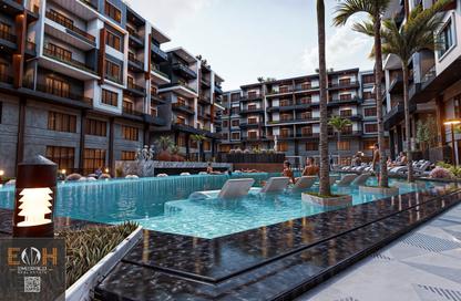 Apartment - 2 Bedrooms - 1 Bathroom for sale in El Hadaba District - Hurghada - Red Sea