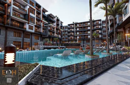 Apartment - 1 Bedroom - 1 Bathroom for sale in El Hadaba District - Hurghada - Red Sea