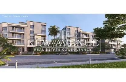 Apartment - 2 Bedrooms - 2 Bathrooms for sale in La Fontaine Province - 5th Settlement Compounds - The 5th Settlement - New Cairo City - Cairo