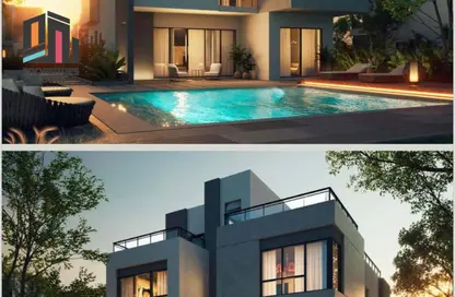 Villa - 5 Bedrooms - 6 Bathrooms for sale in Palm Hills October - Cairo Alexandria Desert Road - 6 October City - Giza