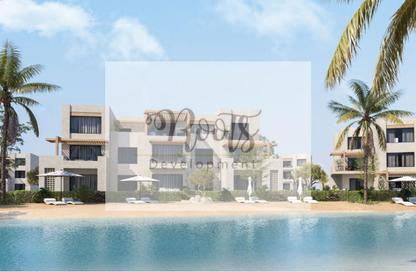 Apartment - 2 Bedrooms - 2 Bathrooms for sale in Makadi Orascom Resort - Makadi - Hurghada - Red Sea