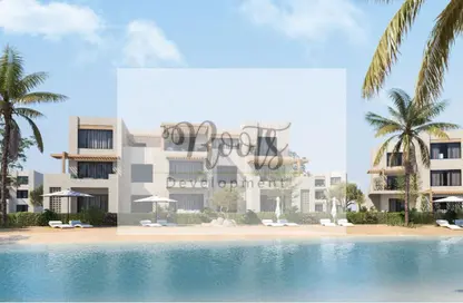 Apartment - 2 Bedrooms - 2 Bathrooms for sale in Makadi Orascom Resort - Makadi - Hurghada - Red Sea