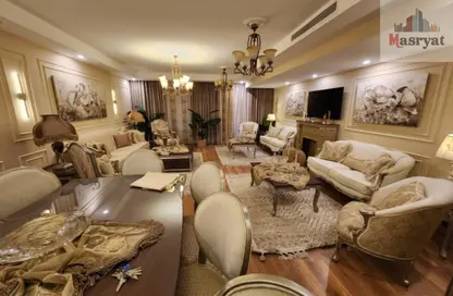 Apartment - 4 Bedrooms - 4 Bathrooms for sale in Al Shouyfat - 5th Settlement Compounds - The 5th Settlement - New Cairo City - Cairo