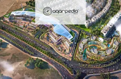 محل تجاري - استوديو - 1 حمام للبيع في فيفث سكوير - التجمع الخامس - مدينة القاهرة الجديدة - القاهرة