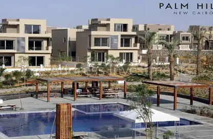Apartment - 3 Bedrooms - 4 Bathrooms for sale in Palm Hills New Cairo - 5th Settlement Compounds - The 5th Settlement - New Cairo City - Cairo