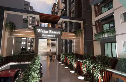 Apartment - 3 Bedrooms - 1 Bathroom for sale in Street 5 - Al Waha City - 10th District - Nasr City - Cairo