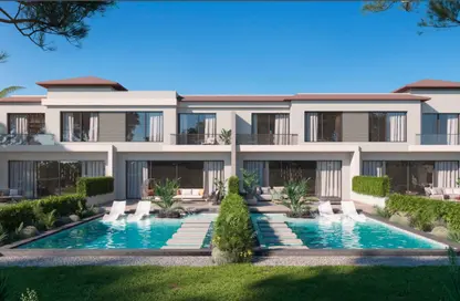 Townhouse - 3 Bedrooms - 4 Bathrooms for sale in Badya Palm Hills - 6 October Compounds - 6 October City - Giza