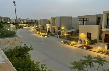تاون هاوس - 3 غرف نوم - 3 حمامات للبيع في أزهى - العين السخنة - السويس