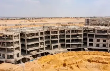 Apartment - 2 Bedrooms - 1 Bathroom for sale in Belle Vie - New Zayed City - Sheikh Zayed City - Giza