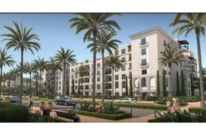 Penthouse - 3 Bedrooms - 3 Bathrooms for sale in Village West - Sheikh Zayed Compounds - Sheikh Zayed City - Giza