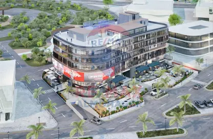 محل تجاري - استوديو - 4 حمامات للبيع في الحي التاسع - مدينة 6 أكتوبر - الجيزة