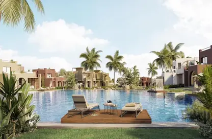Villa - 2 Bedrooms - 2 Bathrooms for sale in Makadi Orascom Resort - Makadi - Hurghada - Red Sea