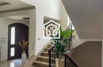 Twin House - 5 Bedrooms - 4 Bathrooms for sale in Villino - North Investors Area - New Cairo City - Cairo