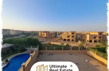 فيلا - 4 غرف نوم - 4 حمامات للبيع في كمبوند ريحانة - طريق الواحات - مدينة 6 أكتوبر - الجيزة