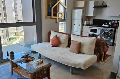 Apartment - Studio - 1 Bathroom for rent in Village Views - Zed Towers - Sheikh Zayed Compounds - Sheikh Zayed City - Giza