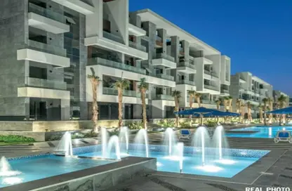 Apartment - 2 Bedrooms - 2 Bathrooms for sale in El Patio Riva - The 6th Settlement - New Cairo City - Cairo